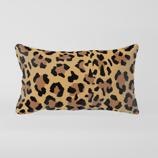 Superr Pets Printed Pillow Cover 18x28 / Single Cheetah Print | Printed Pillow Cover