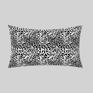 Superr Pets Printed Pillow Cover 18x28 / Single Wild Stripes | Printed Pillow Cover