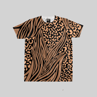 Superr Pets Printed T-Shirt Cheetah Print | Printed T-Shirt
