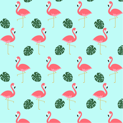 Superr Pets Printed T-Shirt Flamingo Flock | Printed T-Shirt