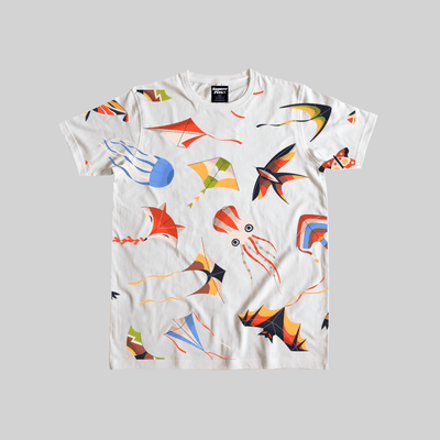 Superr Pets Printed T-Shirt Oceanic Wonders | Printed T-Shirt