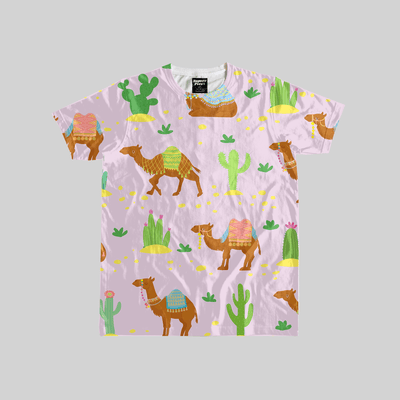 Superr Pets Printed T-Shirt S Desert Oasis | Printed T-Shirt