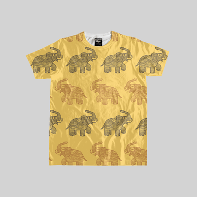 Superr Pets Printed T-Shirt S Elephants Stride | Printed T-Shirt