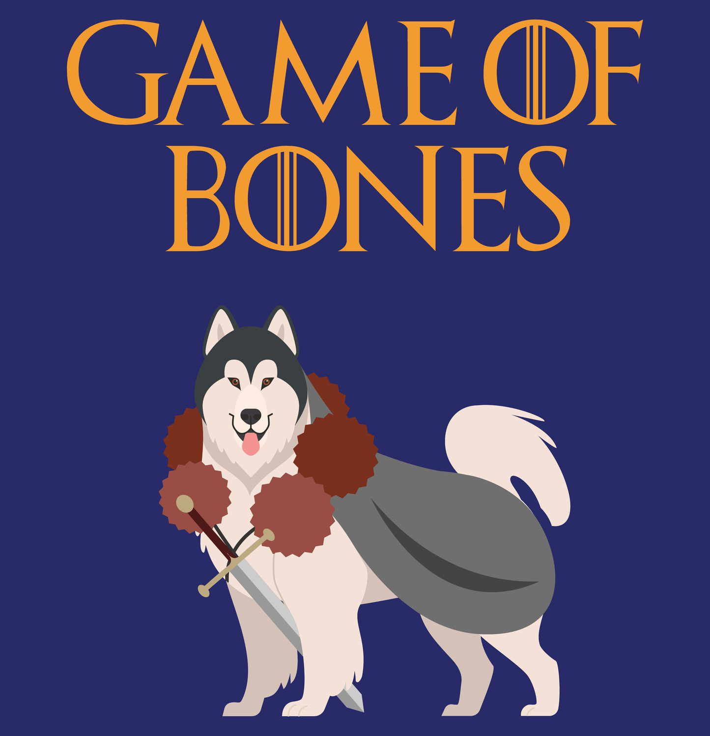 Superr Pets Sweatshirt Game Of Bones | Sweatshirt