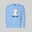 Superr Pets Sweatshirt Sweatshirt / Baby Blue / S Dogatime | Sweatshirt