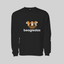 Superr Pets Sweatshirt Sweatshirt / Black / S Beagledas | Sweatshirt