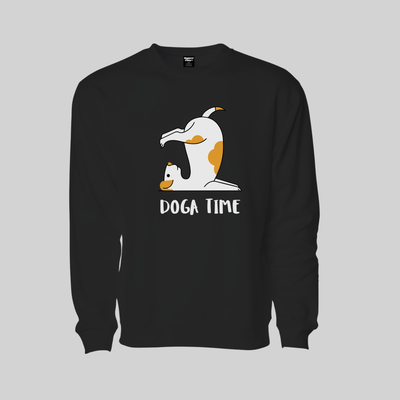Superr Pets Sweatshirt Sweatshirt / Black / S Dogatime | Sweatshirt