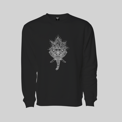 Superr Pets Sweatshirt Sweatshirt / Black / S Majestic Ivory | Sweatshirt