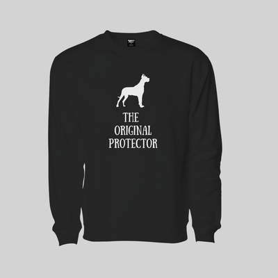 Superr Pets Sweatshirt Sweatshirt / Black / S The Original Protector | Sweatshirt