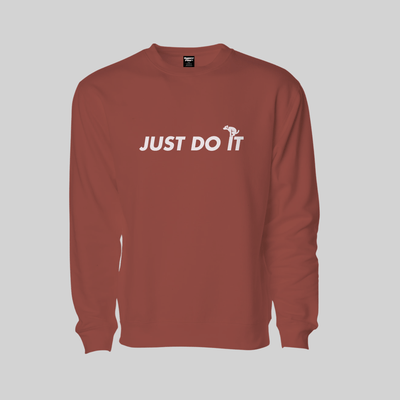 Superr Pets Sweatshirt Sweatshirt / Coral / S Just Do It | Sweatshirt