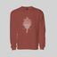 Superr Pets Sweatshirt Sweatshirt / Coral / S Majestic Ivory | Sweatshirt