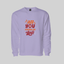 Superr Pets Sweatshirt Sweatshirt / Lavender / S All You Need Is Love | Sweatshirt