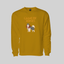 Superr Pets Sweatshirt Sweatshirt / Mustard Yellow / S Game Of Bones | Sweatshirt