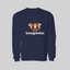 Superr Pets Sweatshirt Sweatshirt / Navy Blue / S Beagledas | Sweatshirt