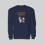 Superr Pets Sweatshirt Sweatshirt / Navy Blue / S Game Of Bones | Sweatshirt