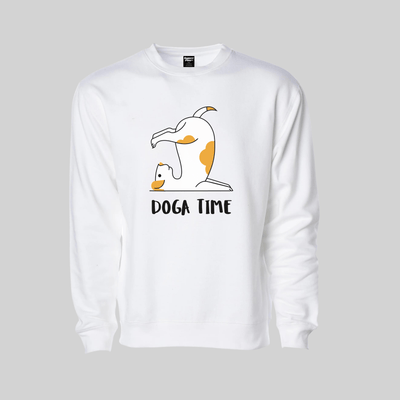 Superr Pets Sweatshirt Sweatshirt / White / S Dogatime | Sweatshirt