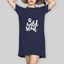 Superr Pets T-Shirt Dress T-Shirt Dress / Navy Blue / S Wild Soul | T-Shirt Dress