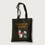 Superr Pets Totebag Black Game Of Bones | Canvas Totebag