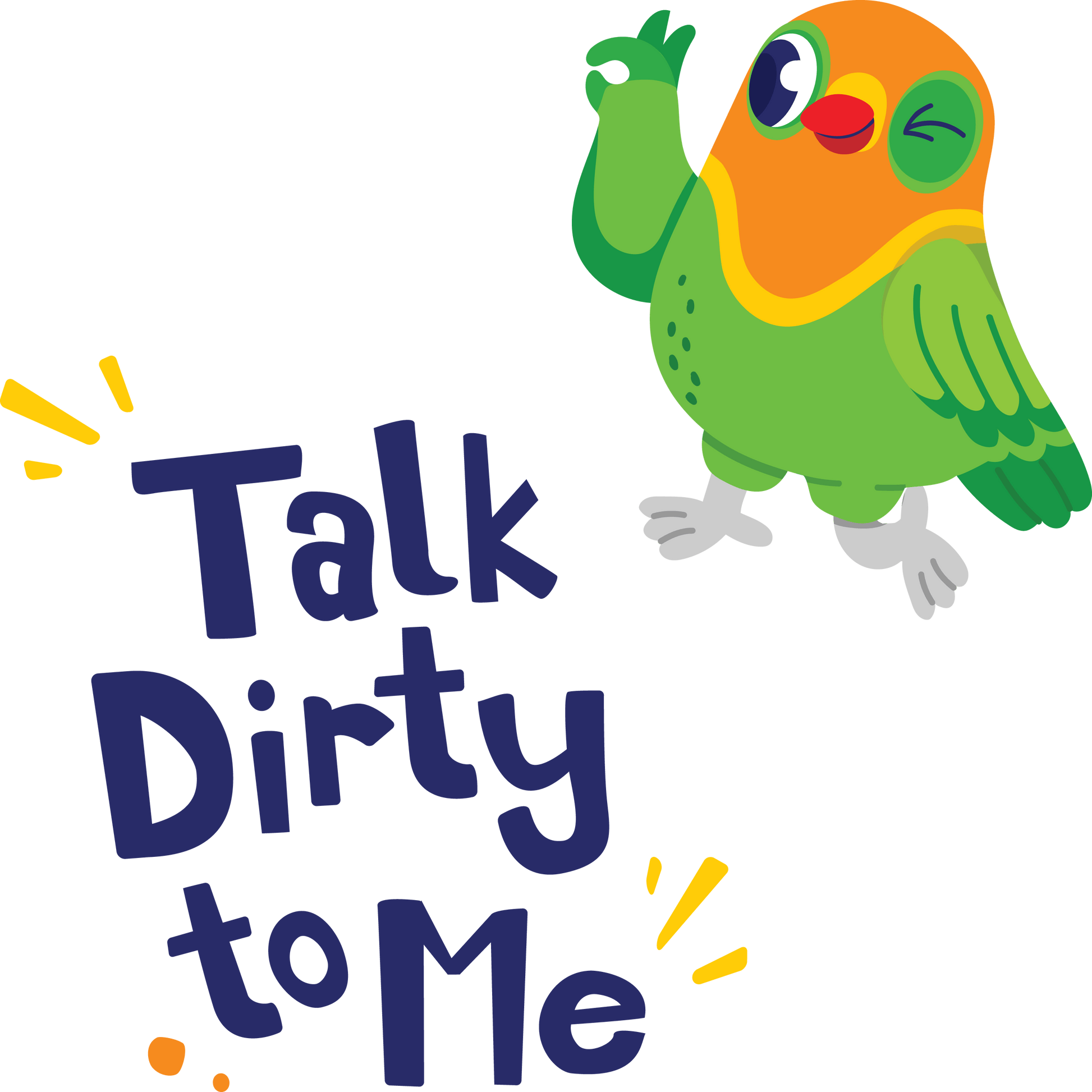 Superr Pets Totebag Talk Dirty To Me | Canvas Totebag
