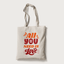 Superr Pets Totebag White All You Need Is Love | Canvas Totebag