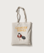 Superr Pets Totebag White Game Of Bones | Canvas Totebag