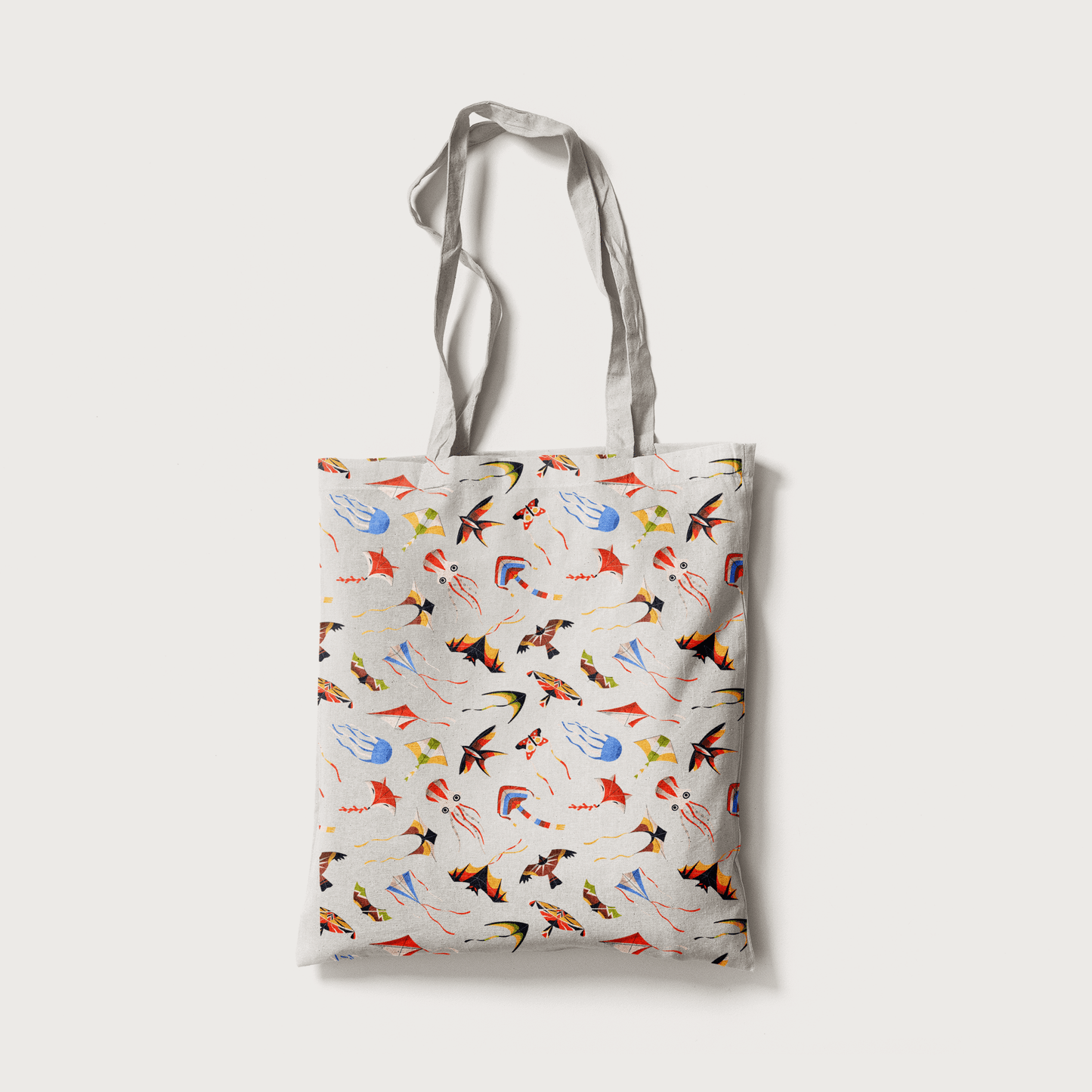 Superr Pets Totebag White Oceanic Wonders | Canvas Totebag